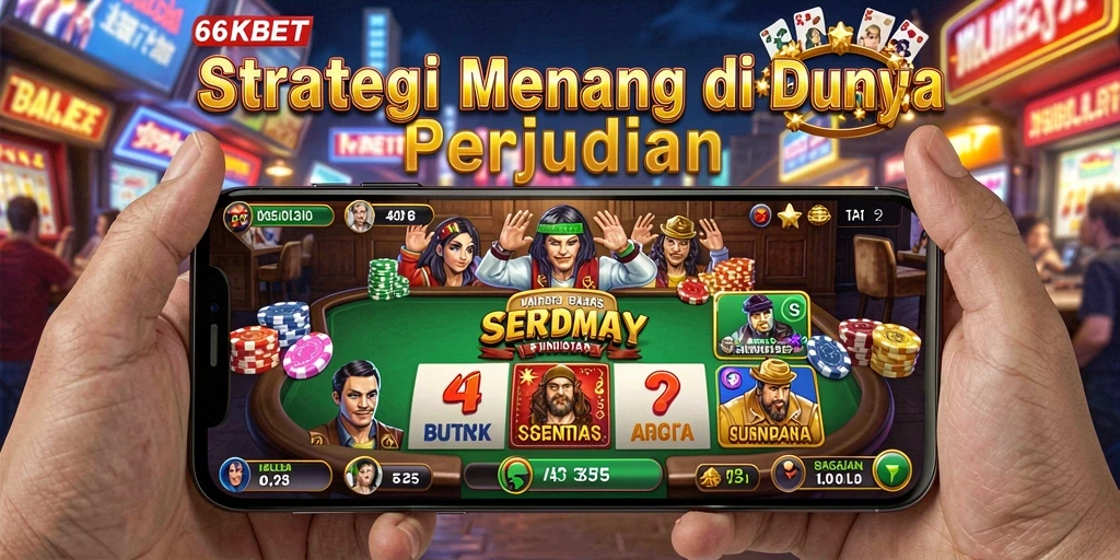 Tampilan gameplay menarik dari 66KBET yang menunjukkan strategi yang dinamis.