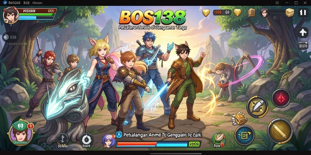 Tangkapan layar menunjukkan gameplay seru dari <strong>BOS138</strong> yang penuh warna.