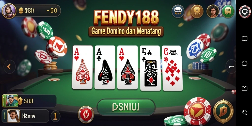 Menampilkan gameplay seru dan interaktif dari FENDY188.