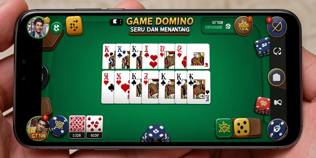 Gameplay seru dan menantang di dalam GT108.