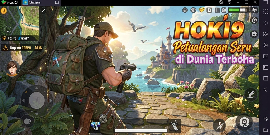 Gameplay seru di dunia terbuka HOKI9 yang menakjubkan.