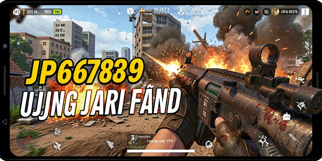 Tampilan menarik dari gameplay intens JP6789.