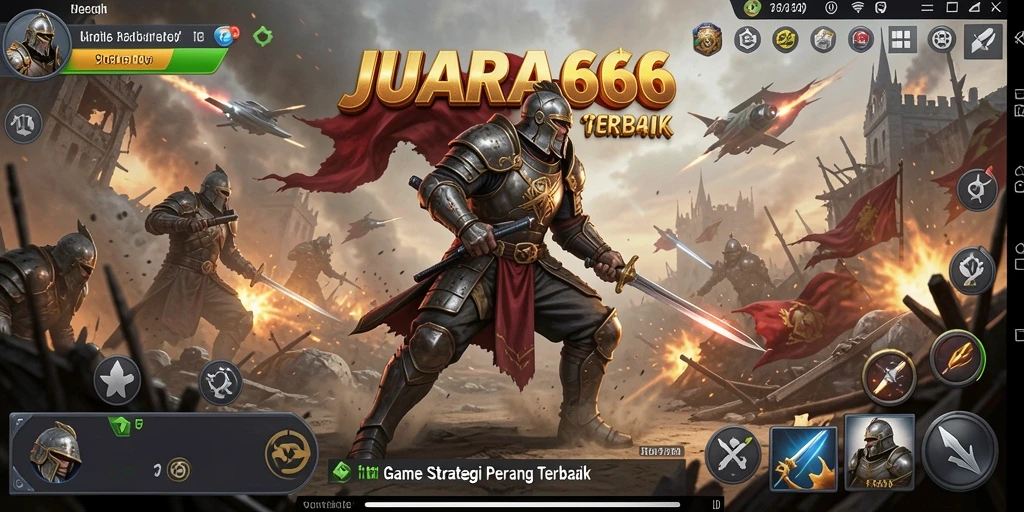 Gameplay seru dan strategis di JUARA666 yang penuh tantangan.