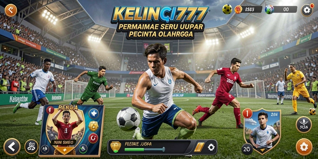 Tangkapan layar KELINCI777 yang menunjukkan aksi olahraga yang seru.