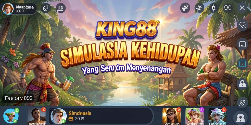 Tangkapan layar game KING88 menampilkan pengalaman simulasi yang menyenangkan.