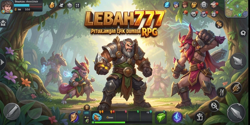 Tampilan gameplay LEBAH777 yang memukau dan penuh aksi.