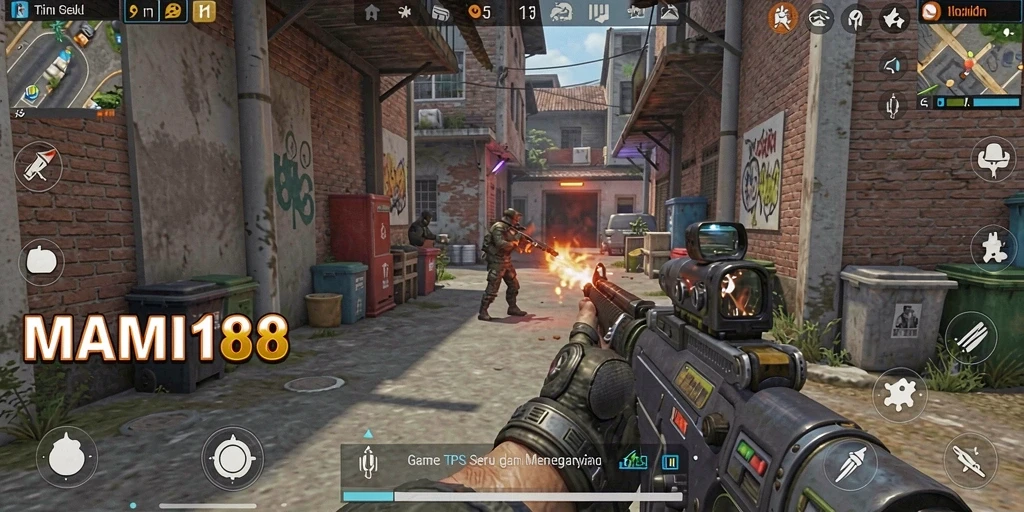 Gameplay seru dan intens dalam MAMI188 terlihat jelas.