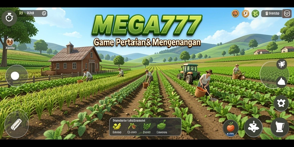 Tampilan gameplay MEGA777 yang mengasyikkan dan penuh warna.