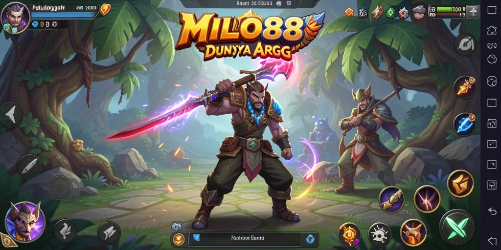 Gameplay menarik dalam dunia fantasi ARPG yang menantang.