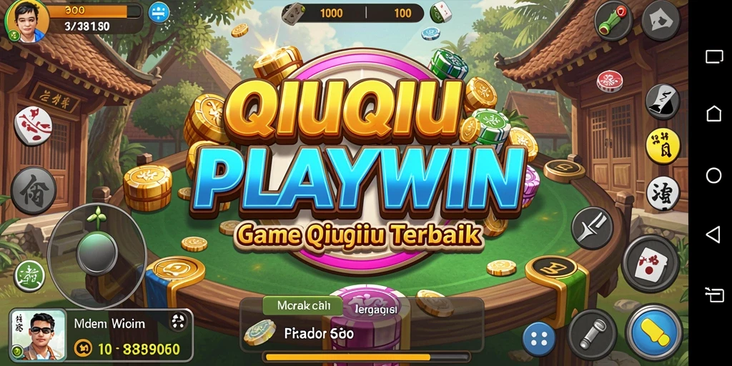 Screenshot gameplay QiuQiu yang menampilkan aksi seru dan interaktif.