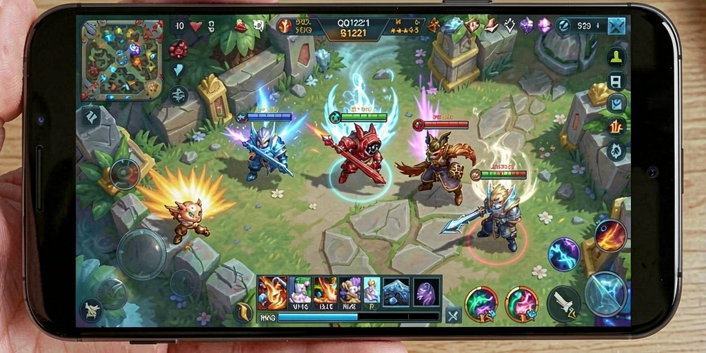 Gameplay menarik dengan strategi mendalam di QQ1221.