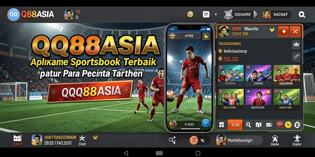 Tampilan gameplay menarik dalam aplikasi Sportsbook QQ88ASIA.