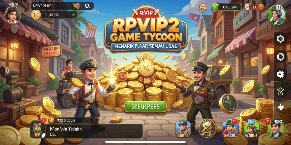 Tampilan gameplay RPVIP2 yang menarik dan interaktif.