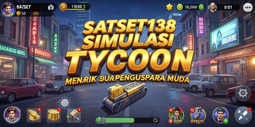 Tampilan inovatif dari gameplay SATSET138 yang memikat.