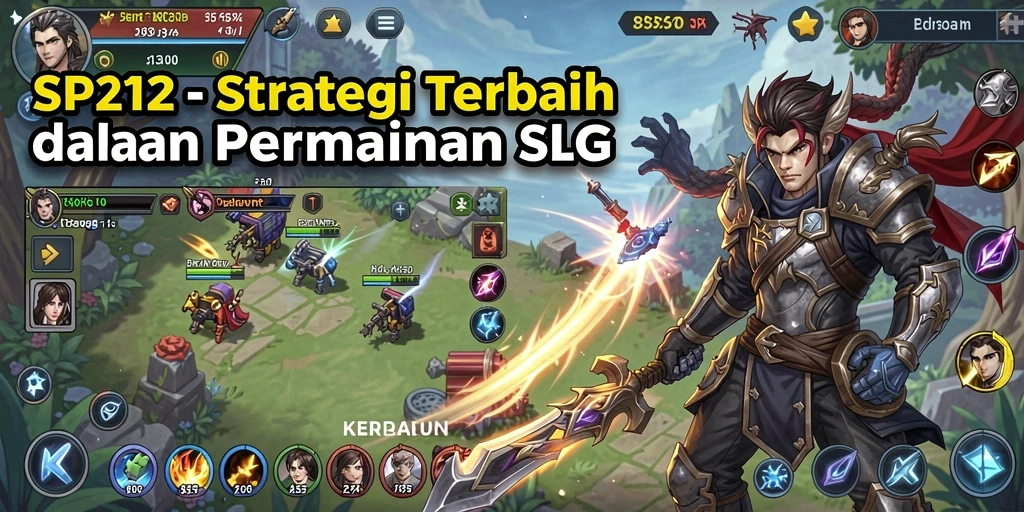 Tampilan gameplay SP212 dengan pertempuran yang mendebarkan.