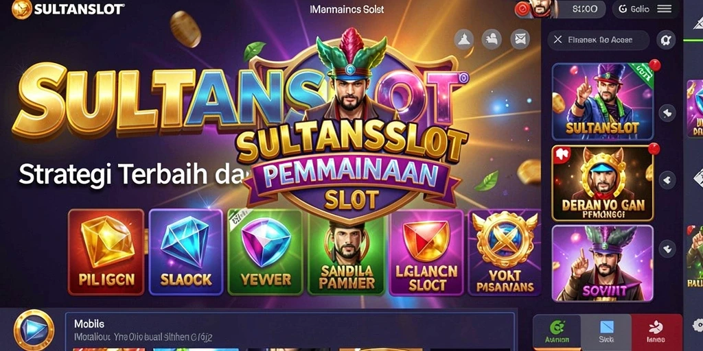 Tampilan gameplay SULTANSLOT yang menarik dan penuh strategi.