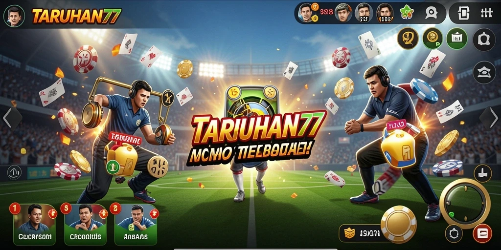 Tampilan antarmuka intuitif TARUHAN77 untuk pengalaman taruhan yang lebih baik.